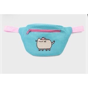Pusheen The Cat Fanny Pack  Pusheen Box Spring 2019 Exclusive‎ Pink Blue Travel